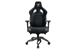 COUGAR Gaming-Stuhl Titan Pro V2 Gold F, Schwarz