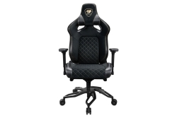 COUGAR Gaming-Stuhl Titan Pro V2 Gold F, Schwarz