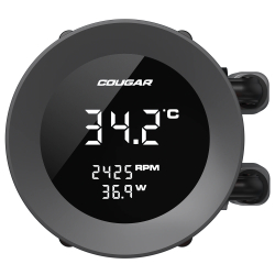 COUGAR CPU Wasserkühlung Poseidon Vistek 360, ARGB,...