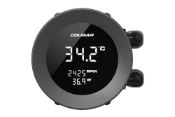 COUGAR CPU Wasserkühlung Poseidon Vistek 360, ARGB, Schwarz