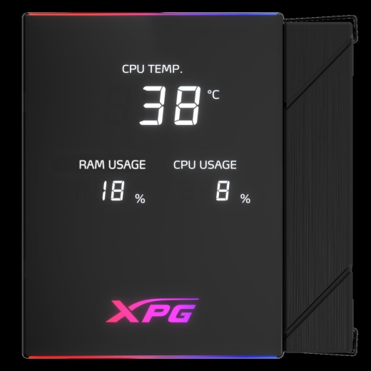 Lüfter XPG MAESTRO PLUS 62DA (120mm ARGB Fan) schwarz retail