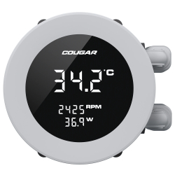 COUGAR CPU Wasserkühlung Poseidon Vistek 240, ARGB,...
