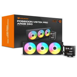 COUGAR CPU Wasserkühlung Poseidon Vistek Pro...