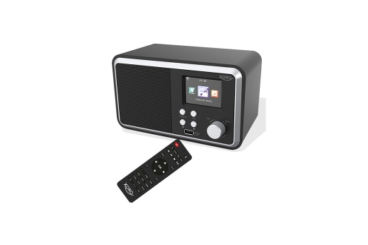 Xoro Internetradio DAB 300 IR DAB+ BT USB Farbdisplay