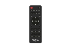 Xoro Internetradio DAB 300 IR DAB+ BT USB Farbdisplay
