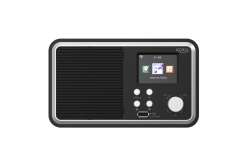 Xoro Internetradio DAB 300 IR DAB+ BT USB Farbdisplay