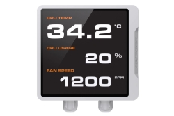 COUGAR CPU Wasserkühlung Poseidon Vistek Pro 240,ARGB,Weiß