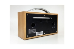 Xoro Internetradio DAB 250 IR DAB+ BT WLAN Spotify Holzopt.
