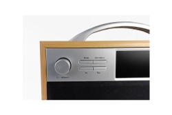 Xoro Internetradio DAB 250 IR DAB+ BT WLAN Spotify Holzopt.