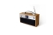 Xoro Internetradio DAB 250 IR DAB+ BT WLAN Spotify Holzopt.