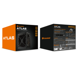 COUGAR Netzteil ATLAS 750W ATX3.1 / 80 Plus Bronze