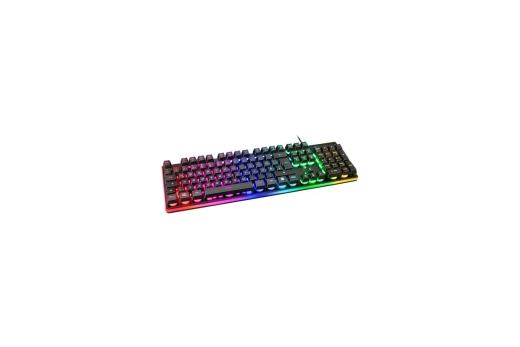Deltaco Gaming Tastatur USB, RGB, schwarz PK75