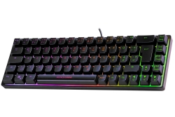Deltaco Gaming Tastatur DK240 mini 60% USB, RGB, schwarz