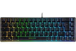 Deltaco Gaming Tastatur DK240 mini 60% USB, RGB, schwarz