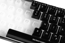 Deltaco Gaming Tastatur DK240 mini 60% USB, RGB, schwarz