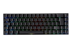 Deltaco Gaming Tastatur DK440R wireless, RGB, schwarz