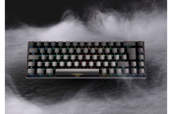 Deltaco Gaming Tastatur DK440R wireless, RGB, schwarz