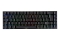 Deltaco Gaming Tastatur DK440R wireless, RGB, schwarz