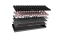 Deltaco Gaming Tastatur DK440R wireless, RGB, schwarz