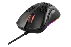 Deltaco Gaming Maus DM210 USB, RGB, schwarz