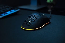 Deltaco Gaming Maus DM210 USB, RGB, schwarz