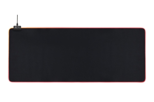 Deltaco Gaming Mauspad DMP310 RGB 900x360 schwarz