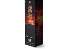 Deltaco Gaming Mauspad DMP310 RGB 900x360 schwarz
