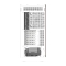 Geh Thermaltake S370 WS Midi Tower Snow White
