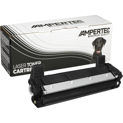 Ampertec Toner XL kompatibel mit Brother TN-1050 schwarz