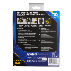 Lazerbuilt Headset Bluetooth Batman