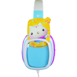 Lazerbuilt Headset Gabbys Dollhouse Flip`n Switch