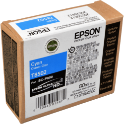 Epson Tinte C13T850200 cyan T8502