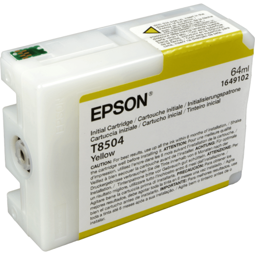 Epson Tinte C13T850400 yellow T8504