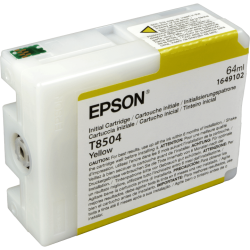 Epson Tinte C13T850400 yellow T8504