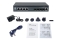 LevelOne Switch 4x10GE/4x10GSFP+ 19 Managed L3