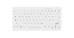 Contour ACTIVE KEY Mini Hygiene Tastatur Ultraflat...