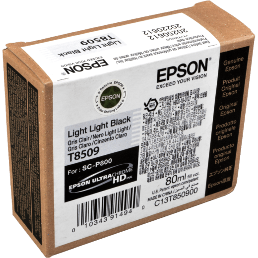 Epson Tinte C13T850900 light light black T8509