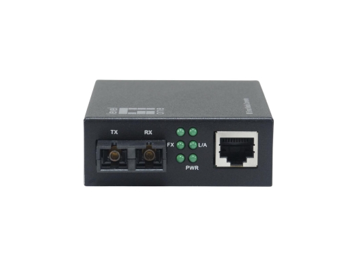 LevelOne Media Konverter RJ45->SC GE MM Smart 850nm 500m