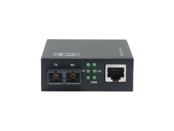 LevelOne Media Konverter RJ45->SC GE MM Smart 850nm 500m