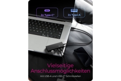 Hub 4-Port IcyBox USB 3.2 IB-Hub1436-CPD