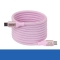 Club3D Lifestyle USB-C Magnetisches Kabel 240W 2m rosa St/St