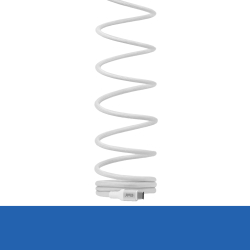 Club3D Lifestyle USB-C Magnetisches Kabel 240W 2m...