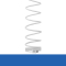 Club3D Lifestyle USB-C Magnetisches Kabel 240W 2m weiß St/St