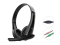 CONCEPTRONIC Headset Stereo AUX/Mikro/Bedien. 1.80m sw