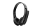 CONCEPTRONIC Headset Stereo AUX/Mikro/Bedien. 1.80m sw