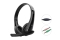 CONCEPTRONIC Headset Stereo AUX/Mikro/Bedien. 1.80m sw