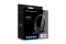 CONCEPTRONIC Headset Stereo AUX/Mikro/Bedien. 1.80m sw