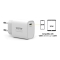 Port USB-C Ladegerät 20W Micro Schnellladegerät EU PD
