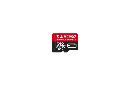SD microSD Card 512GB Transcend SD-Express PCIe USD710S