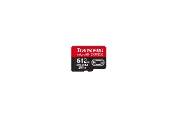 SD microSD Card 512GB Transcend SD-Express PCIe USD710S